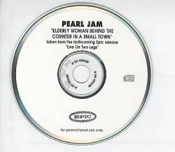 Pearl Jam : Elderly Woman Behind the Counter in a Small Town